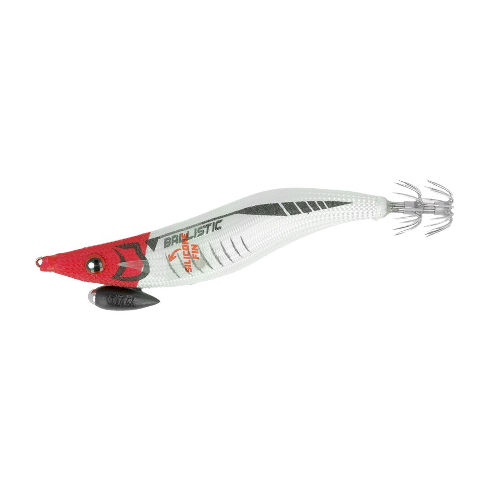 Señuelo DTD Ballistic Full Color Egi 3.5 red head
