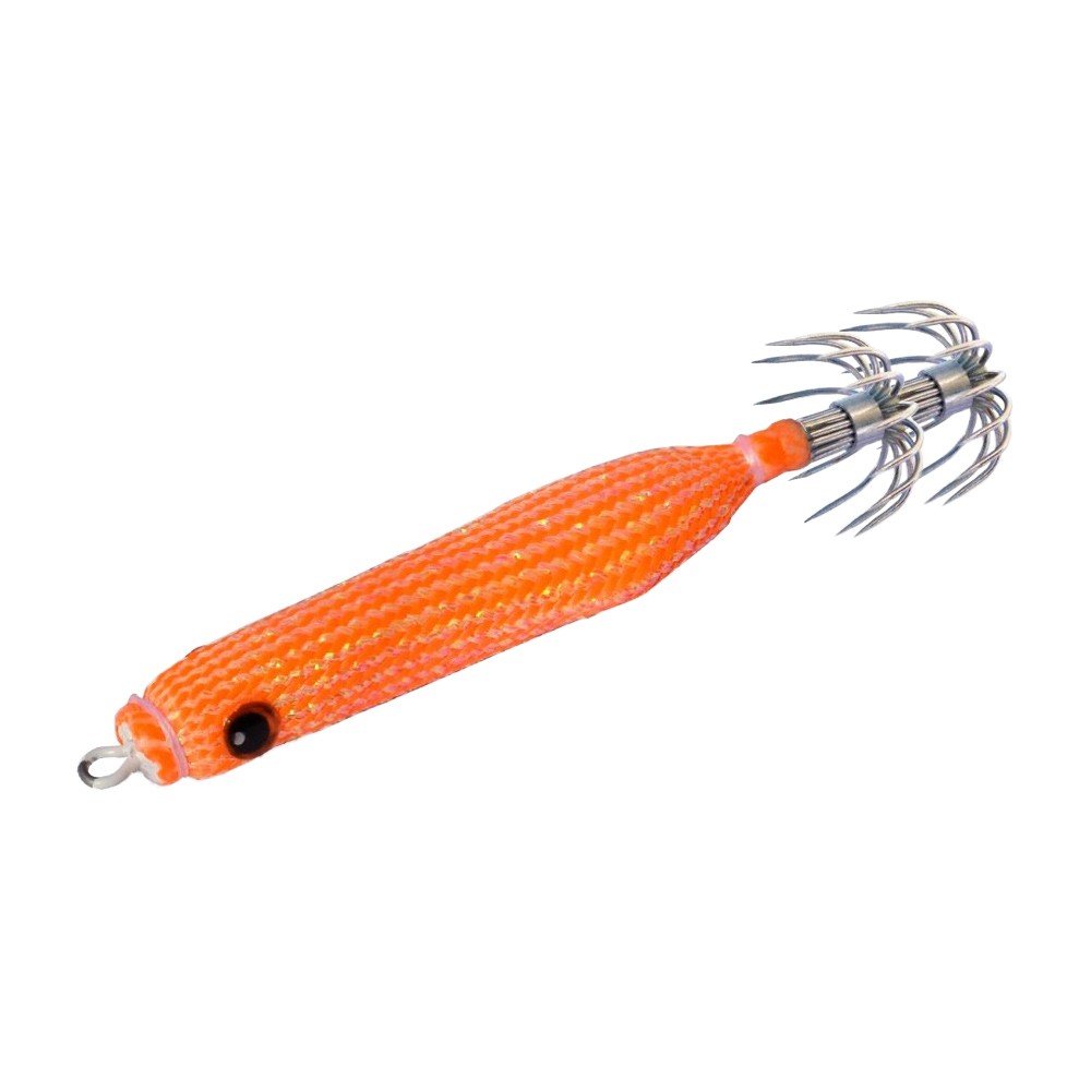 Señuelo DTD Lignjic Soft Flash 50 g - 2h orange