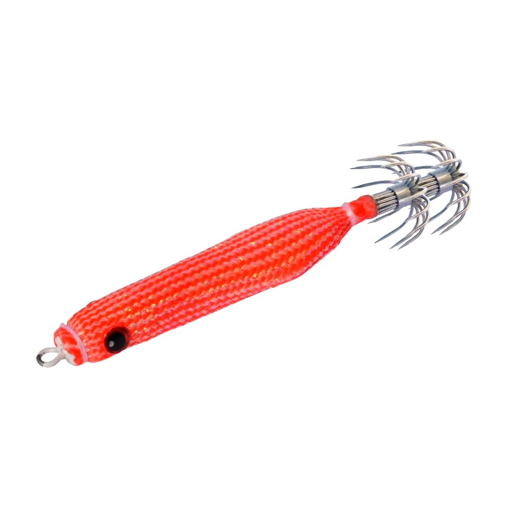 Señuelo DTD Lignjic Soft Flash 50 g - 2h red