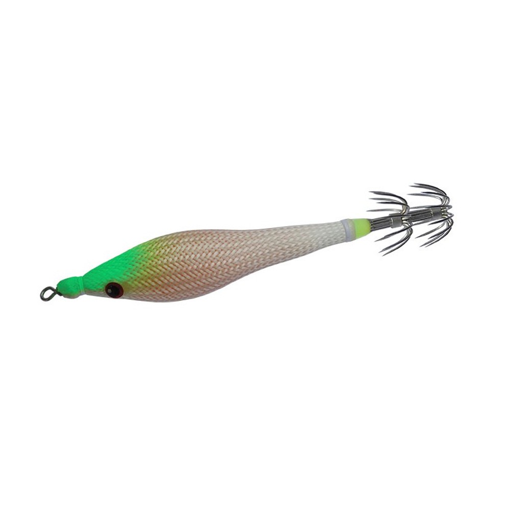 Señuelo DTD Red Devil 2.5 green head