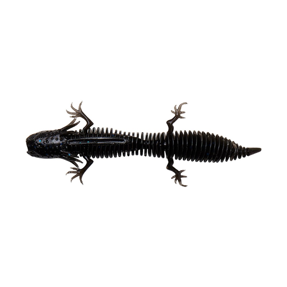 Señuelo Savage Gear NED Salamander 7.5cm 3g floating black & blue 5pcs