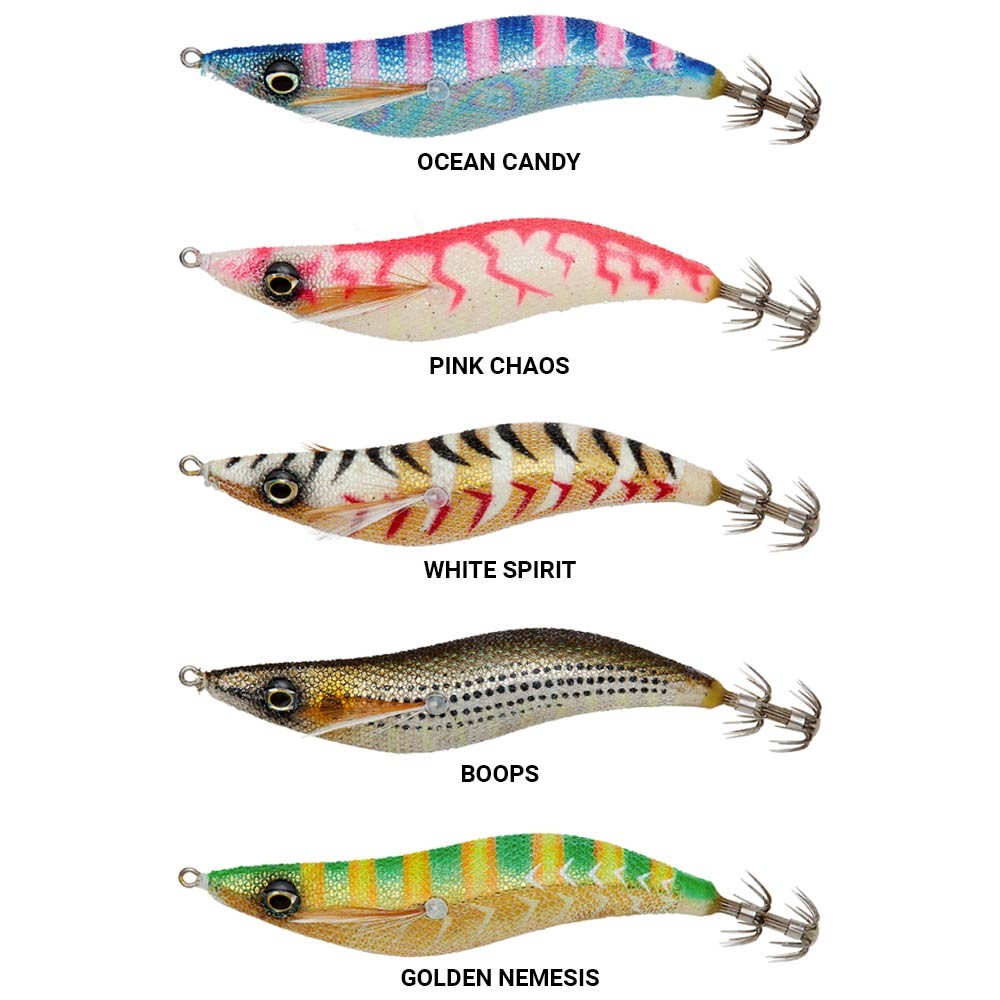 Señuelo Savage Gear Super Cast Egi #3.0nd 19g 10.5cm ocean candy 2.9"/m